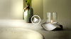 Drift Tealight Holder, Set of 2