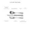RW2 Satin Table Fork