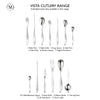 Vista Bright Cutlery Place Setting, 7 Piece