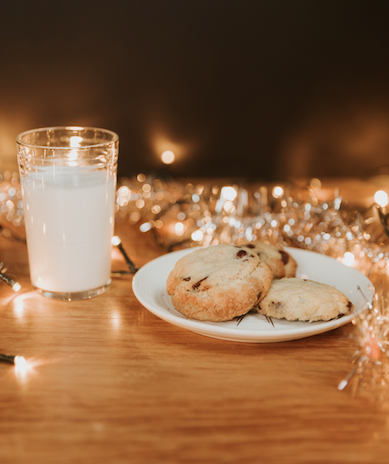 milk and cookies