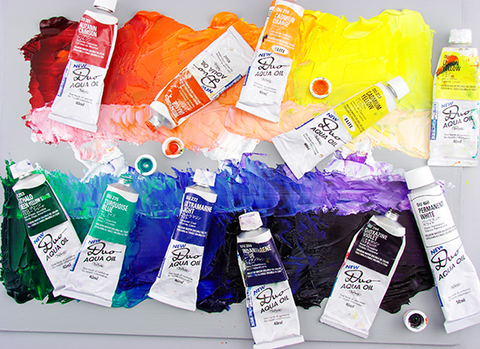 Water Soluble Oil Colors Archives 