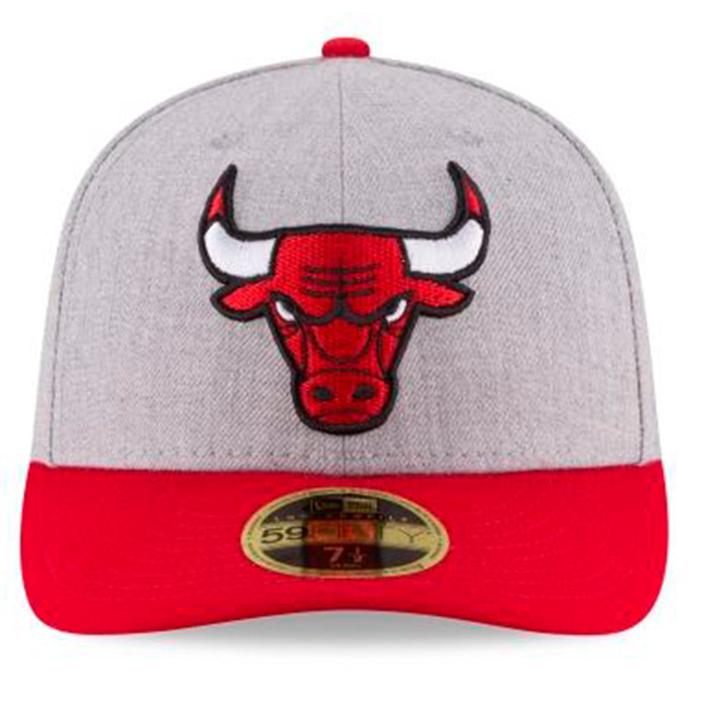 chicago bulls low profile hat