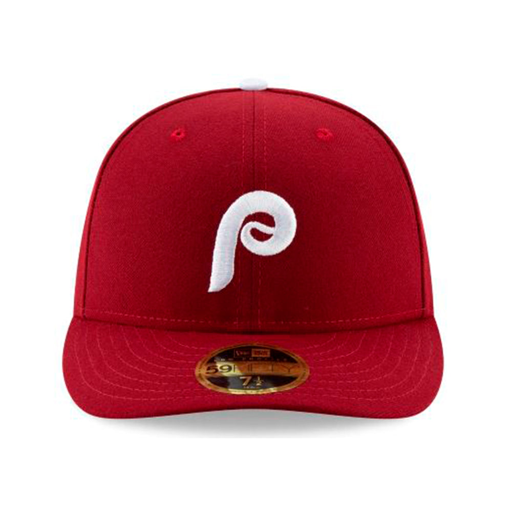 phillies low profile fitted hat