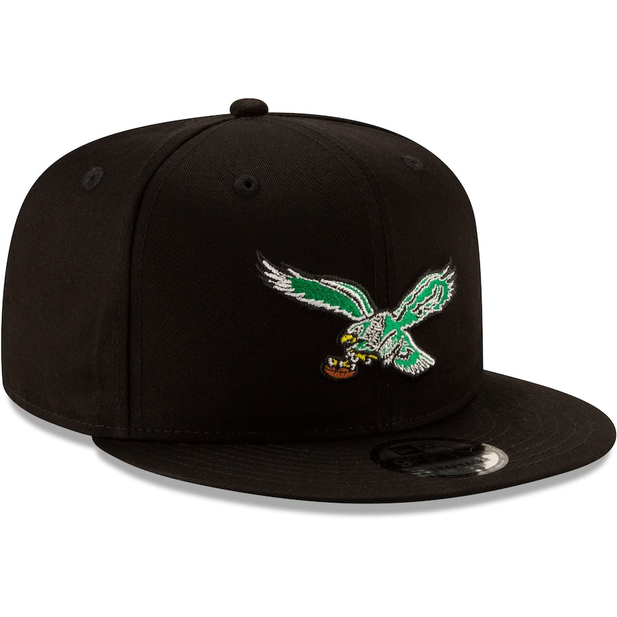 eagles throwback snapback