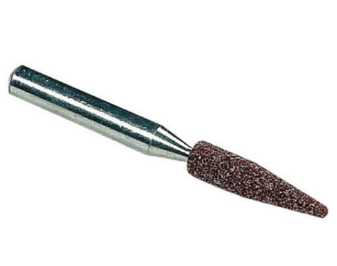 Norton® 1/2" X 1 1/16" X 1/4" A15 60 Grit GEMINI® 38A60-P 38A Vitrified Bond Mounted Point-Price is per Each