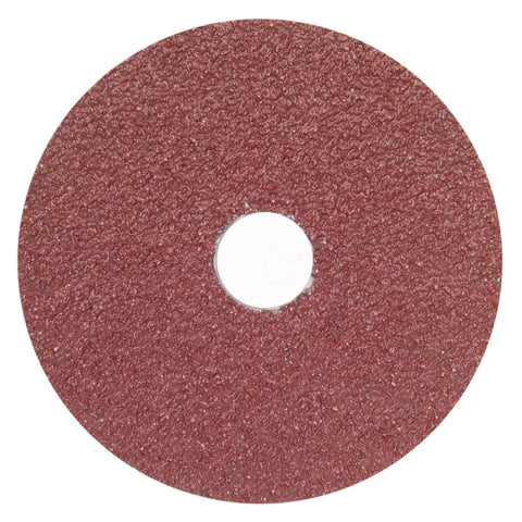 Norton® 4 1/2 " X 7/8 " 24 Grit Ceramic Alumina Fiber Disc