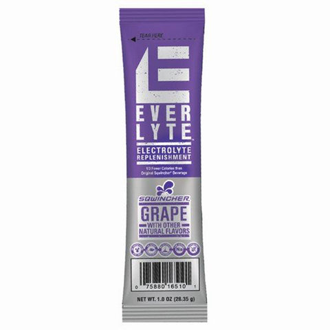 Sqwincher® 1 Ounce Grape Flavor Lite™ Powder Concentrate Packet Electrolyte Drink