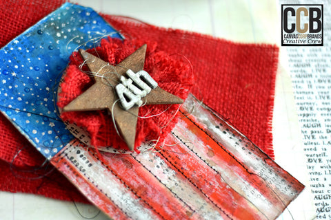 red white and blue crafts