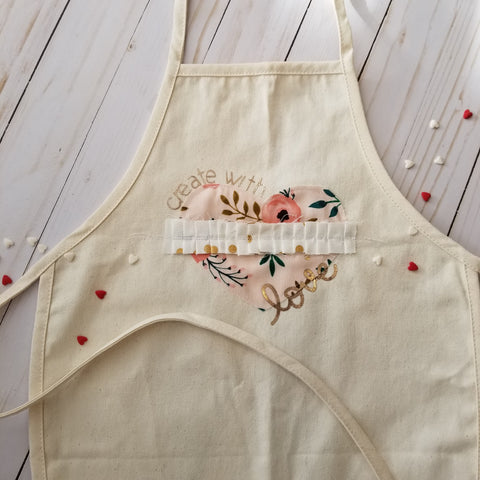 kids apron ideas