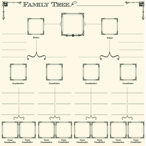 Family Tree Paper
