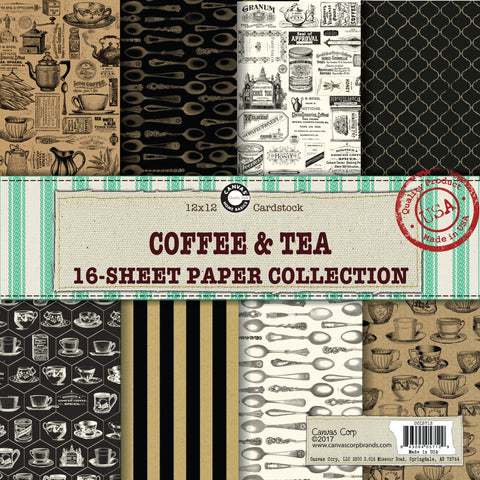 coffee themed papers