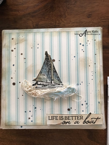 SAIL BOAT CRAFTS