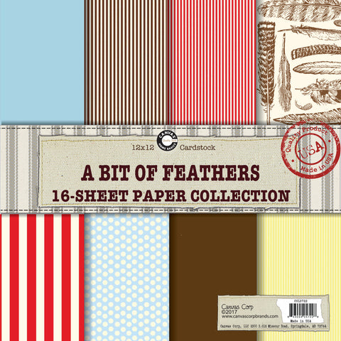 red brown blue vintage paper collection boho papers