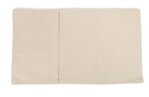 canvas corp envelope back pillow
