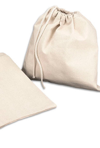 canvas drawstring tote bag