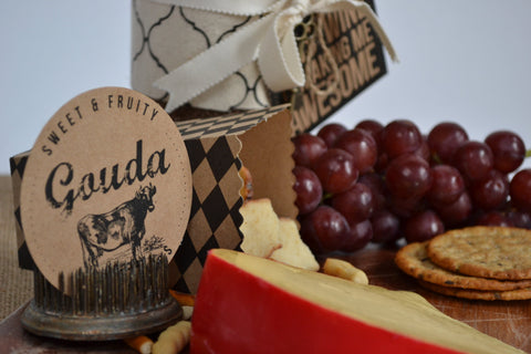 wine and cheese marker ideas