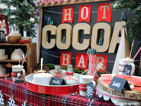 hot cocoa bar