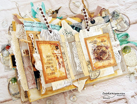 junk journal vintage