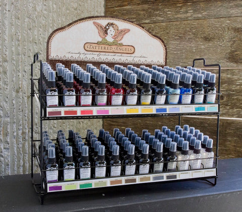 glimmer mist paint rack