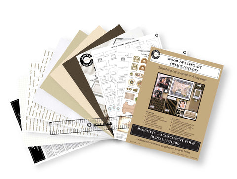home office scrapbooking room and studio planning kit