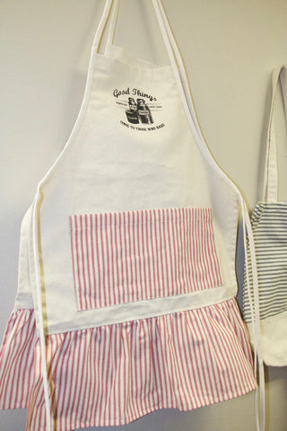 vintage baking apron