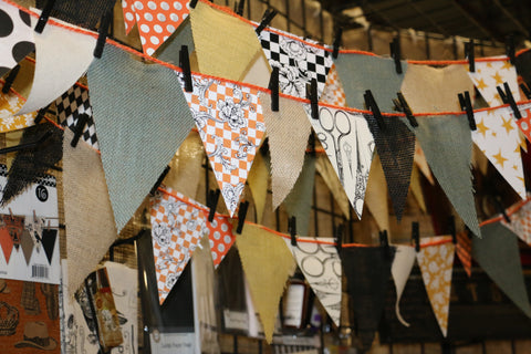 Halloween Bunting