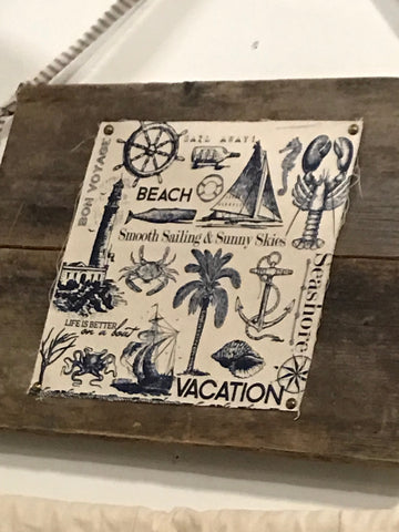 nautical pallet