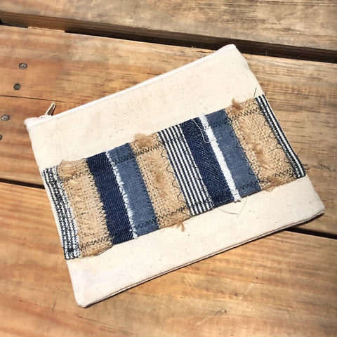 DIY zipper tote - perfect handmade gift idea