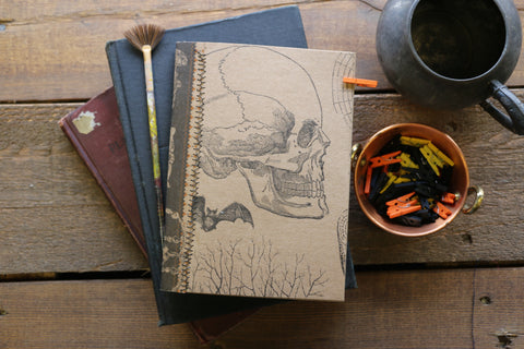 halloween travel journal bullet journal art journal 