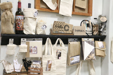 canvas and burlap blank products