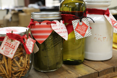 jar ideas for holiday gifts