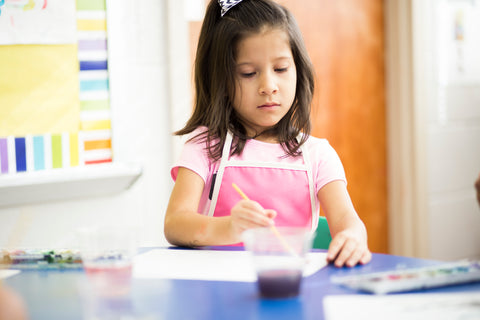 pre-school aprons