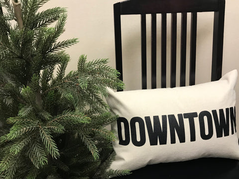 hometown pillows