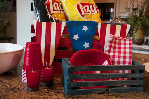 patriotic crates