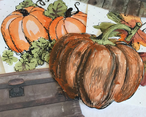 paint your own pumpkin 