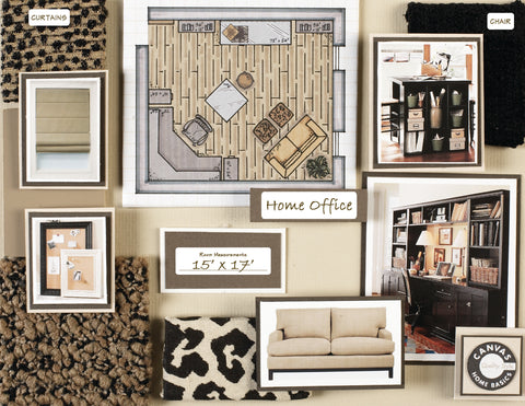 design your home office space