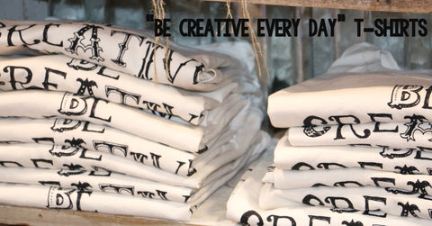 be creative every day
