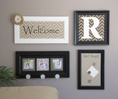 framed paper ideas