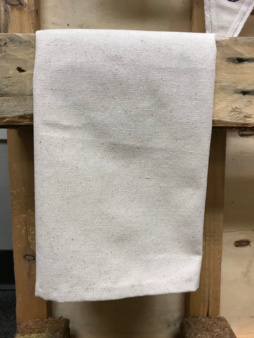 canvas tea towel