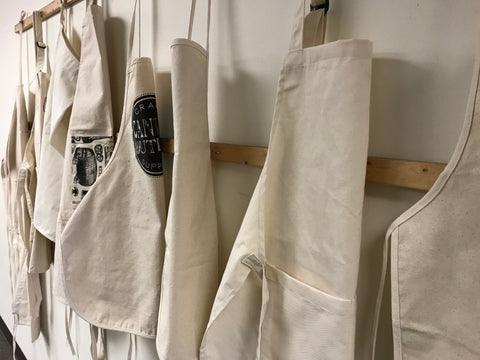 trendy aprons