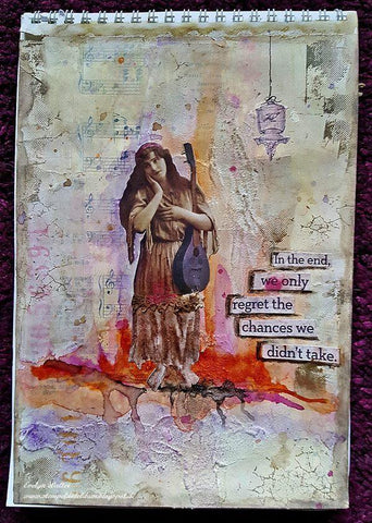 gypsy journal page