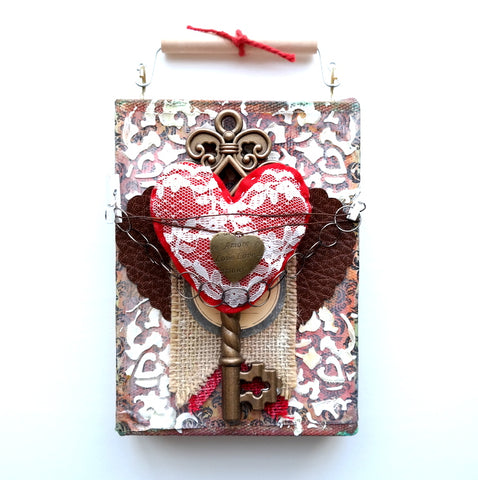 Valentine Mixed Media Ideas