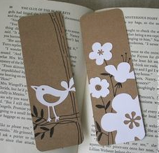 how to decorate a bookmark
