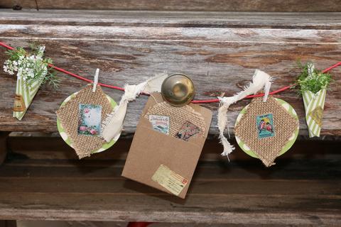 make your own wedding bunting
