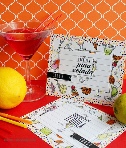 mixology cards