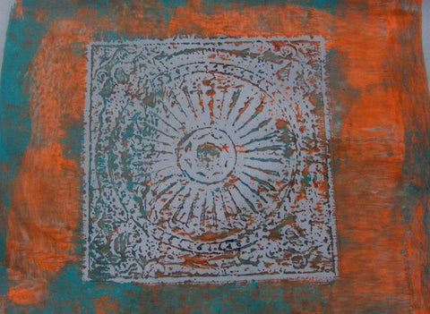 geli plate with tin tile
