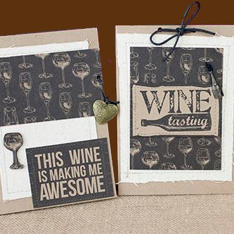 easy diy wine lover cards