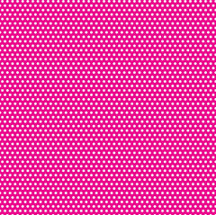 Hot Pink & White Mini Dot Reverse