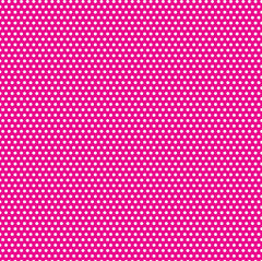 Hot Pink & White Mini Dot Reverse