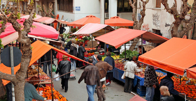 Marchés Fermiers Stand Boutique